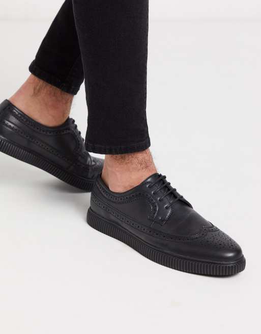 black brogues asos