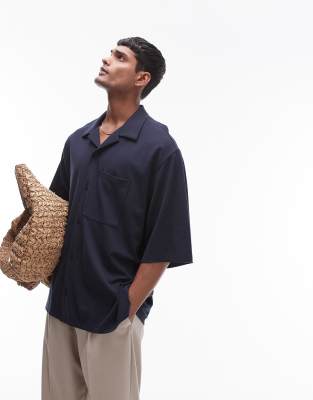 ASOS DESIGN -Cremehvid og sømløs tanktop i {0}'er-stil med kontrastkant og mikrostriber