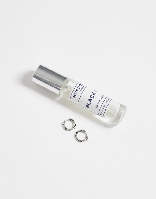 ASOS DESIGN Creolen mit Seilstruktur in antik-silber, 2 von 4