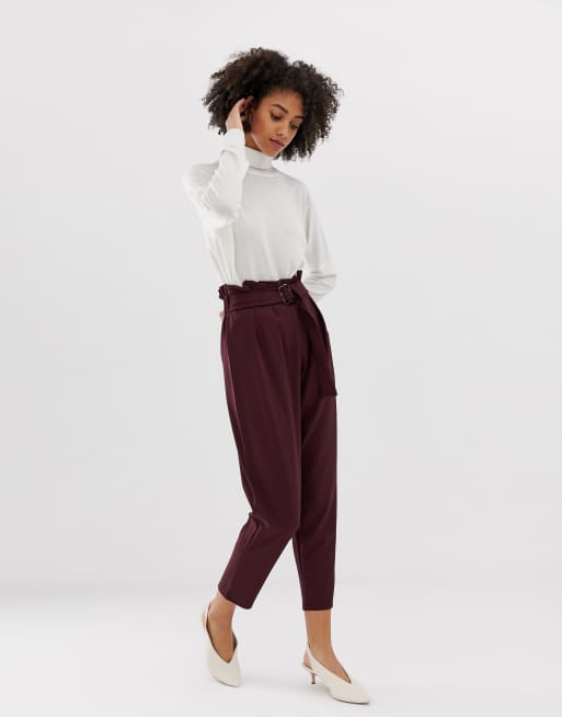 Crepe paper hot sale bag trousers