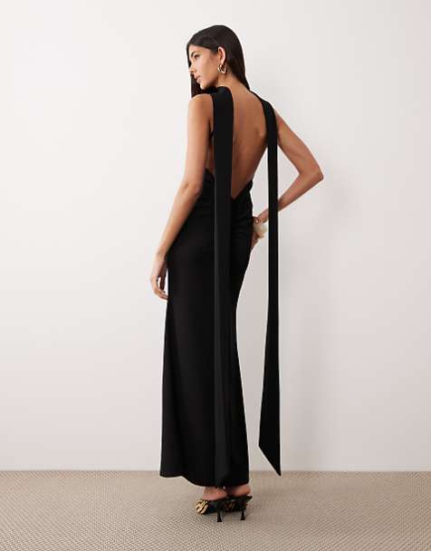 loose open back dress Ovticza Women's Backless Lounge Midi Sleeveless Spaghetti Strap Summer Beach Wear Black S, Size: Small TAKING CARE Women's Backless Dresses | Nordstrom