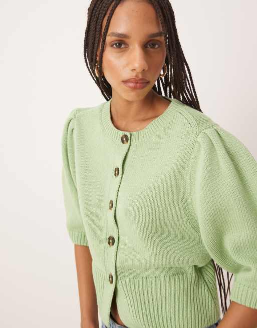 Boom Boom Cardigan - Pistachio – ban.do
