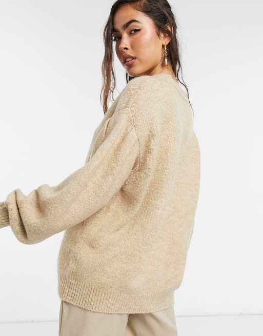 Oversized fluffy jumper sale