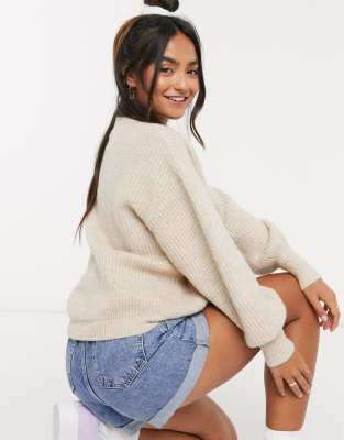 asos crew neck sweater