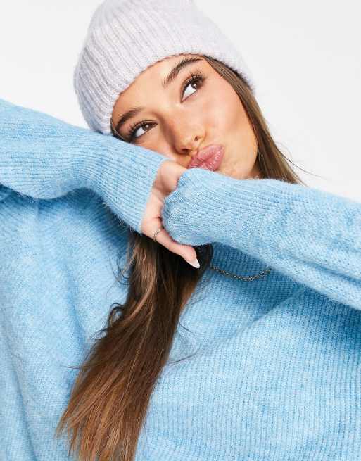 Baby blue jumper clearance womens