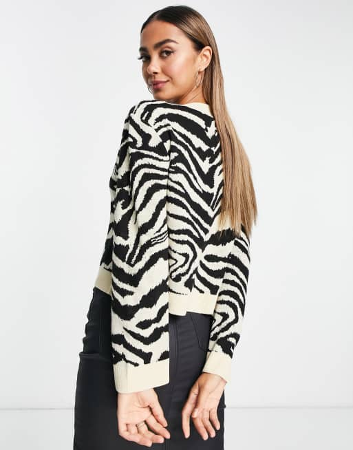 Asos animal print outlet jumper