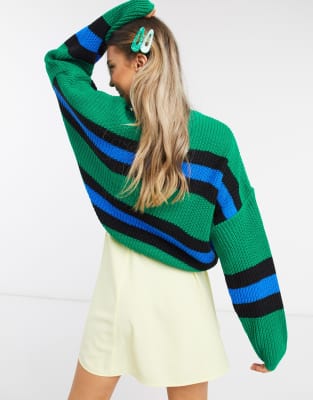 asos striped sweater