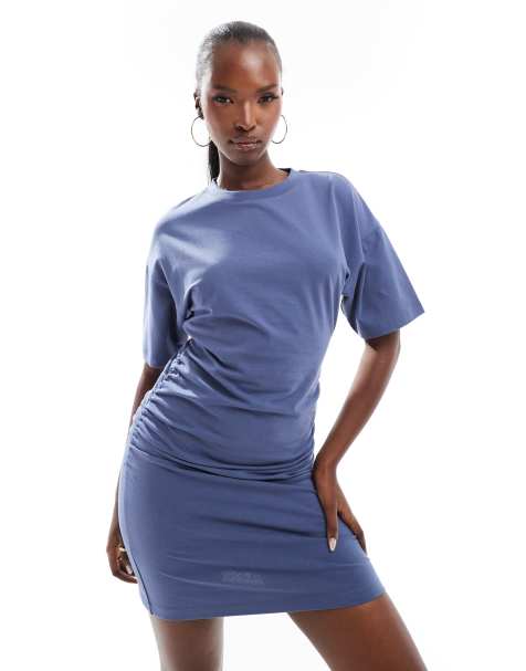 Full sleeve t shirt dress best sale