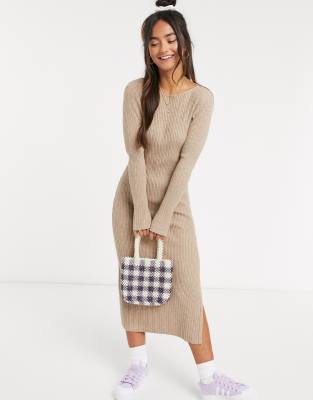 asos midi dresses uk