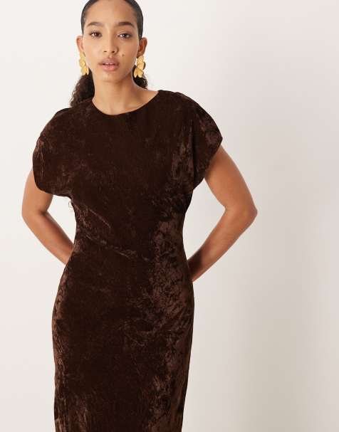 Page 8 - Brown Dresses | Tan & Chocolate Brown | ASOS