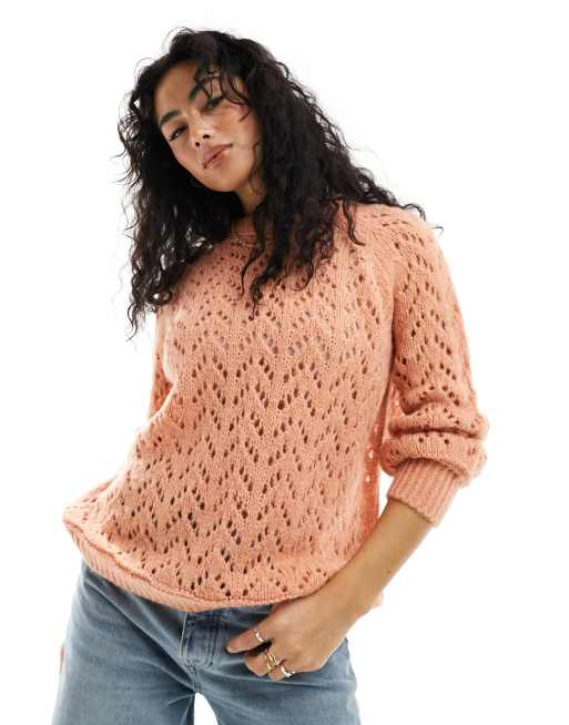 Apricot sweater best sale