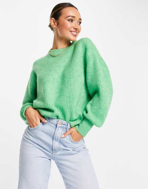 Asos 2025 green sweater