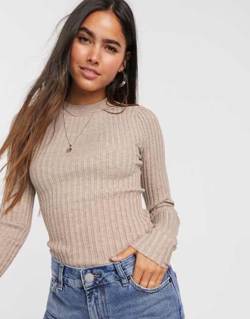 asos wrap sweater