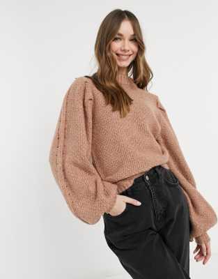 asos crew neck sweater