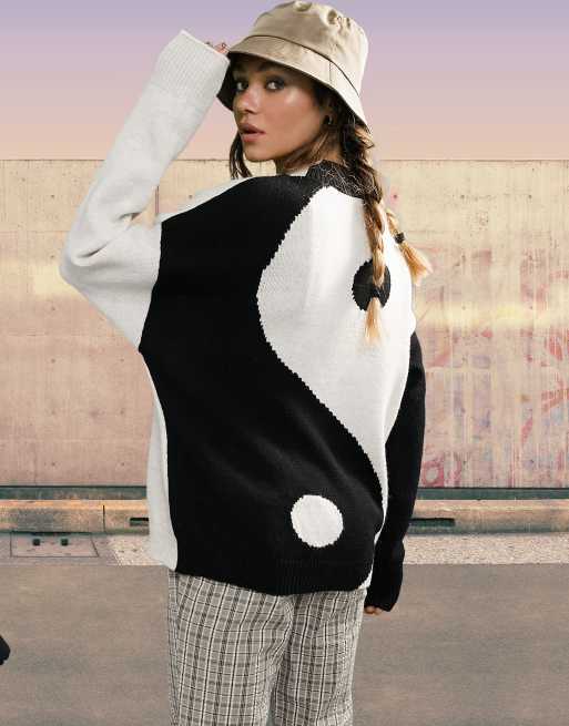 Yin yang deals sweater