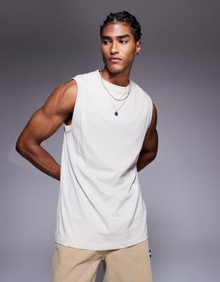 Asos Design Crew Neck Tank Top