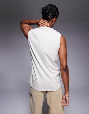 Asos Design Crew Neck Tank Top