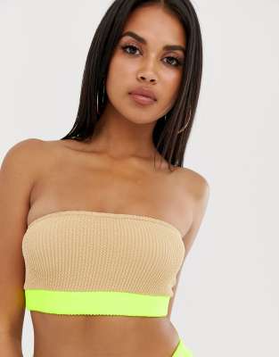 fluro yellow top