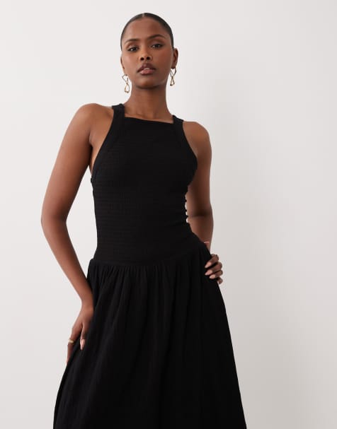 Black A Line Dresses | Shop at ASOS