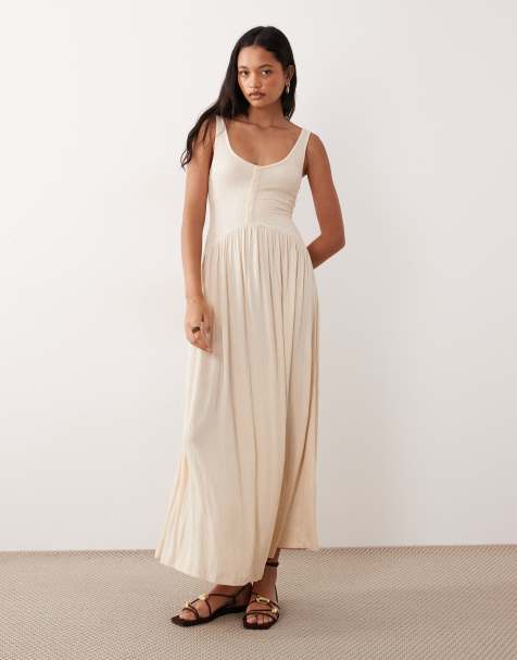 sachin and babi light blue dress Beige Work Dresses main image 1