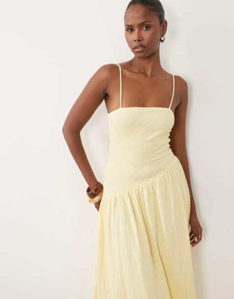 asos boho midi dress Shop Dresses, Boho Maxis & Bohemian Dresses Online Plus Size Vintage Wedding Dresses Black Velvet Mesh Long Knob Type:Triple this midi dress can