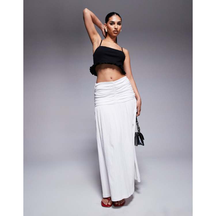 【MUCENT】セット TRACK SLEEVELESS & SKIRT R6807 Alljoin Two Piece Skirt Set for Women Summer Going Out