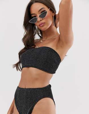 asos bikini high waisted