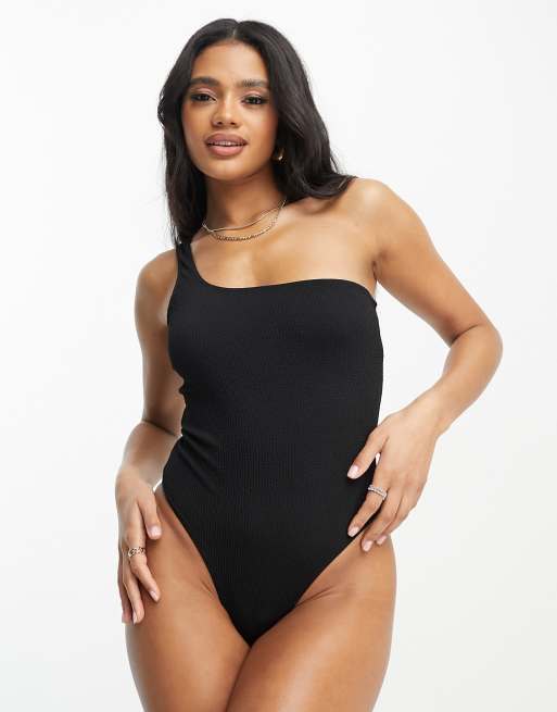 Asos black hot sale one piece