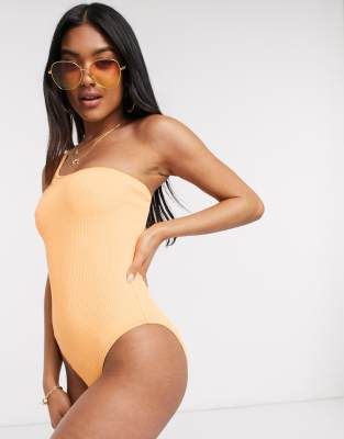 asos one shoulder swimsuit