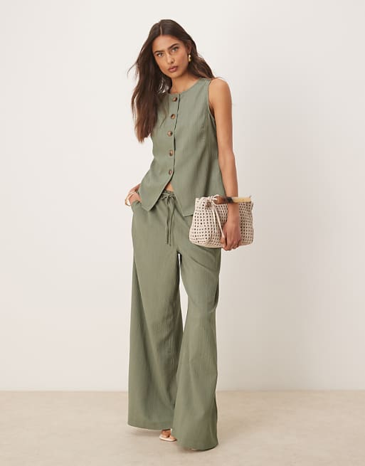 Palazzo Pants Olive Palazzo Pants Olive
