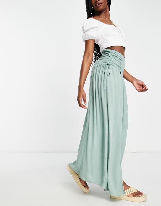 asos maxi skirt