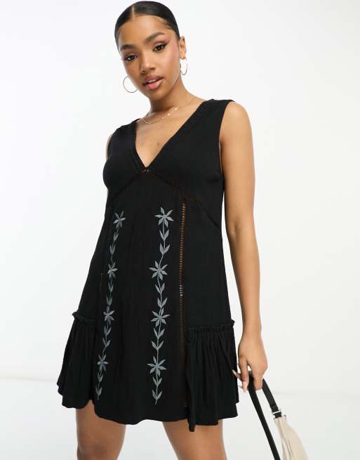 Free People Sleeveless Mini Dress