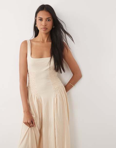 bandeau midi bodycon dress Wholesale Lurex Ruched Bandeau Midi Dress – Stylewise Direct