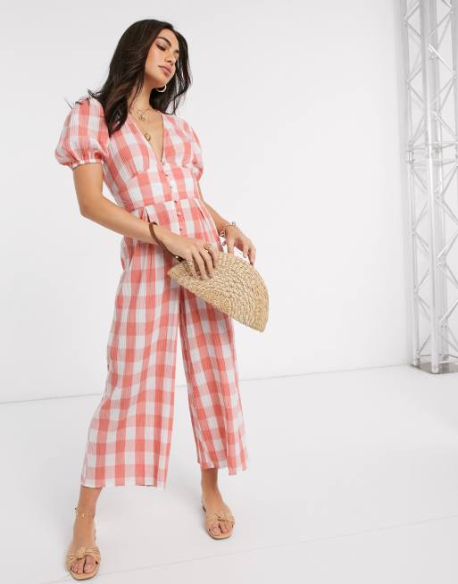 Asos tea jumpsuit online