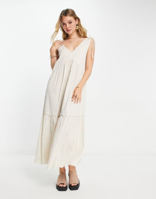 Asos cream dress on sale