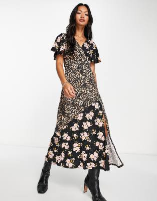 mid length tea dresses