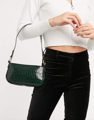 Croc effect discount 90s shoulder bag