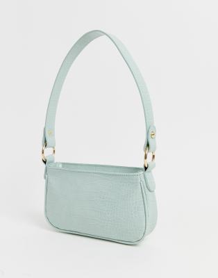 asos grey bag