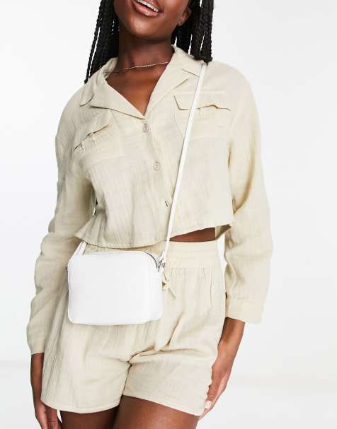 White Women's Crossbody Bags