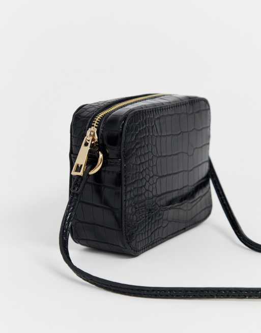 Croc store crossbody bag