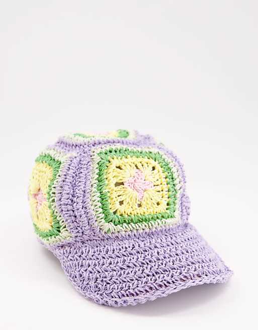 PINK CAP WITH ROUNDED PEAK, BABY PINK CAP WITH ROUNDED PEAK, BABY