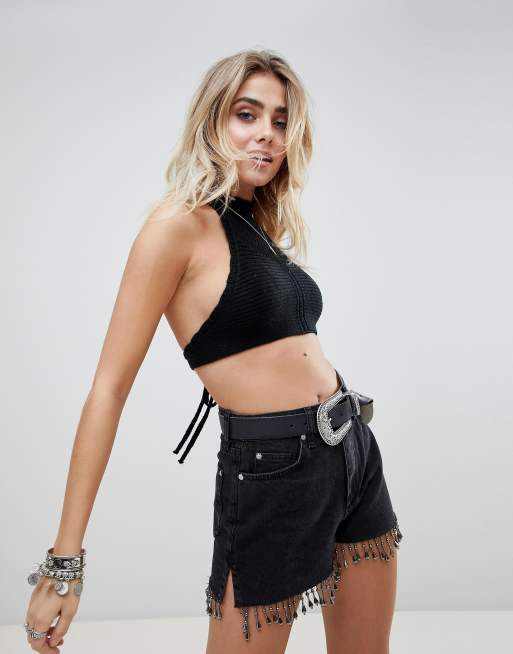 ASOS DESIGN crochet bralet, 4 of 4