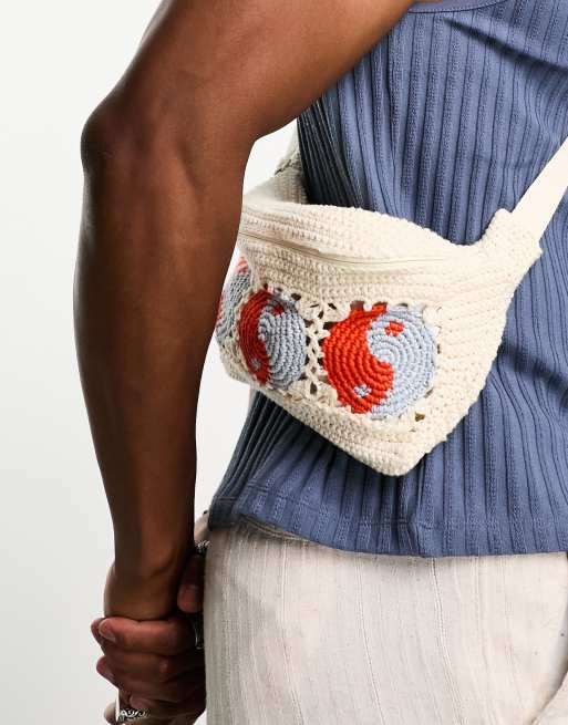 Waist bag online crochet