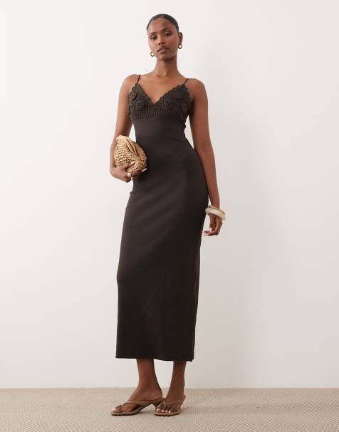 bodycon dress asos ASOS Design - Bodycon Midaxi Dress - Women - Polyester - L