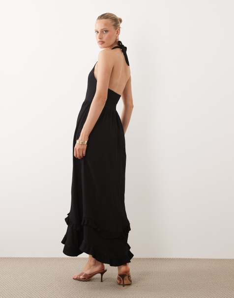 sachin and babi light blue dress Shop Halter Neck Dresses, Halter Neck Maxis & Midis Online