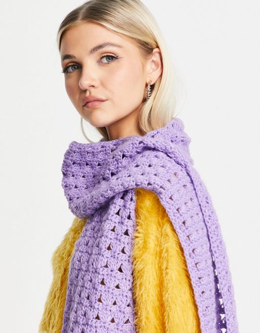 ASOS Design Knitted Scarf