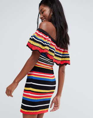 asos bardot top