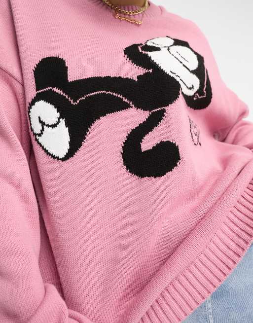 Felix the cat sweater hot sale