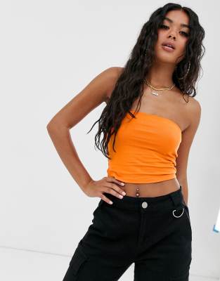 asos bandeau top