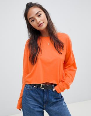 orange top asos